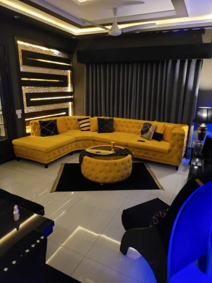 Corner Sofa Set 50