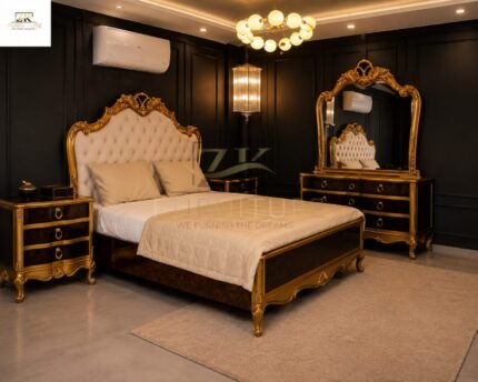 Classic Royal Bedroom Set